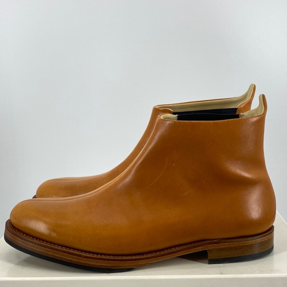Sunsea Split Leather Boots main image 7